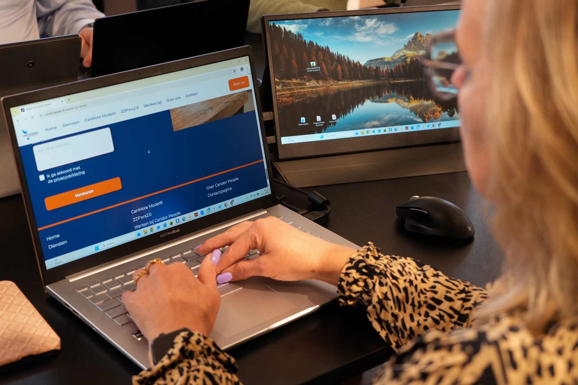 Ondernemend werken, minder alleen dragen